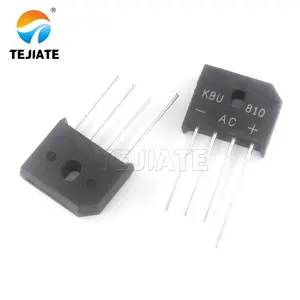 Kbu810 một pha cầu chỉnh lưu điện áp cao cầu chỉnh lưu 8A 1000V Diode Cầu