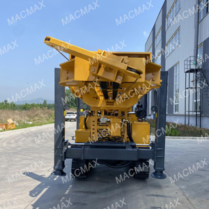 300m 500m 물 우물 드릴링 장비 물 우물을위한 유압 크롤러 드릴링 장비 - Product Image 5
