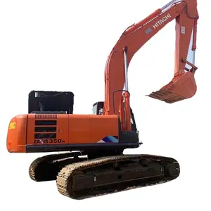 Excavadora usada Japón HITACHI 350 buen estado Japón excavadora 35 toneladas segunda mano HITACHI precio barato pintura original