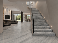 Dalles et carreaux en granit gris galaxie pour comptoirs de cuisine, dessus de vanité, marches d'escalier, carreaux de sol intérieurs et crédences