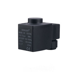 Vanne solénoïde Hongsen HV8M3T 220V AC 50/60Hz IP65 pour climatisation de chambre froide Chine - Product Image 4