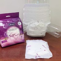 Culottes menstruelles jetables en coton confortables et détachables pour femmes, anti-fuites, respirantes, protection nocturne, grade B