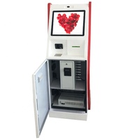 Fabricant chinois de kiosque à écran tactile capacitif personnalisé, paiement en libre-service, application intérieure, fonction SDK, impression de billets