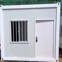 Bon prix facile à installer maison de conteneur de travail extensible pliante de type Z maison de conteneur à cadre en acier métallique
