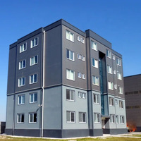 Diseño profesional de Instalación rápida, fabricación de acero, construcción, marco de Metal, construcción de oficina