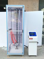 Machine de test d'impact par chute électronique pour produits, adaptateur de batterie de téléphone portable, test de fiabilité IEC ASTM