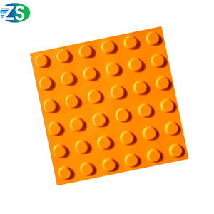 <span class=keywords><strong>TPU</strong></span> chống trượt Dải gạch cao su nhựa mù xúc giác gạch an toàn hướng dẫn chỉ số - Product Image 4