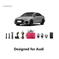 Système de démarrage sans clé pour Audi A3, entrée intelligente par clé, démarrage et arrêt du moteur, faisceau spécifique au véhicule