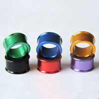 Cincin Burung Aluminium Ramah Lingkungan Berkualitas Tinggi untuk Merpati, Warna Campuran, Bentuk Elips, Semua Musim, Model ZF-22
