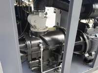 Compresor de Aire de Tornillo Lubricado Estacionario Airstone de 75KW 100HP 4Bar con Ahorro de Energía, Accionamiento Directo y Motor IP54 para Cemento