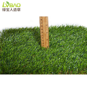 Naturel 40mm Automne Gazon Artificiel D'herbe De Jardin de Pelouse - Product Image 4