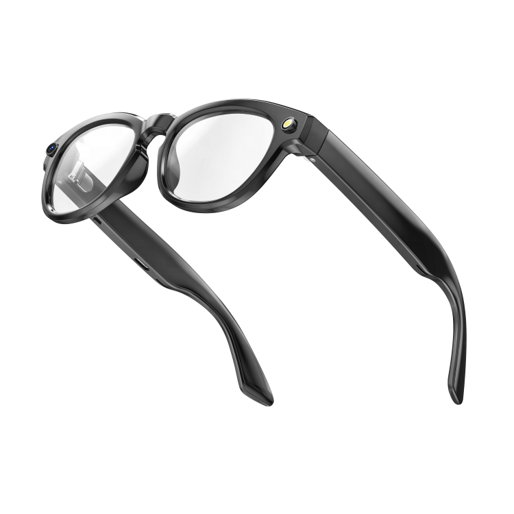 Smart Video Recording AI Camera Connected Eyeglasses hd Sun Glasses Sunglasses Smart Glasses Camera Video Recorder HG001 · image 2