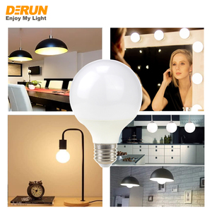 Dẫn ánh sáng G G80 G95 G120 G150 10W/15W/18W AC100-240V điều khiển IC tiết kiệm năng lượng đèn <span class=keywords><strong>LED</strong></span> bóng đèn - Product Image 4