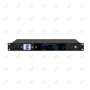 EIFMUSES Secuenciador de Energía Pasivo Profesional de 8 Canales, Control de Chip de Filtro Metálico XLR Negro de Alta Calidad para Eventos Musicales en Vivo - Product Image 5