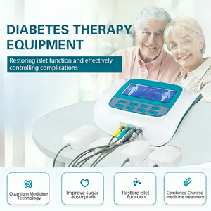 Máquina No Invasiva para Medir el Azúcar en Sangre con <span class=keywords><strong>Terapia</strong></span> de Acupuntura, Sin Efectos Secundarios, para Pacientes Diabéticos - Product Image 2