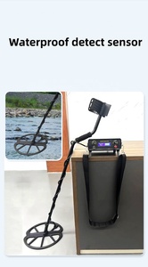 Detector de Metales Portátil a Prueba de Agua, Detección de Oro, Cuarta de la Sensibilidad - Product Image 2