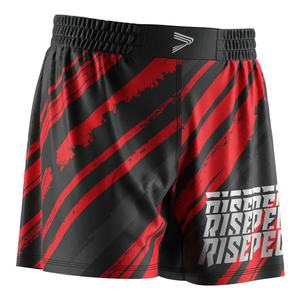 Short de sport Dry-Fit de qualité supérieure pour homme, avec logo sublimé, idéal pour la gym et l'entraînement - Product Image 3