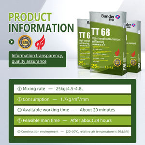 Harga Pabrik Grosir Semen Self Leveling 25kg untuk Beban Tinggi Industri - Product Image 6