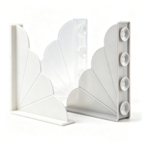 Protection d'angle écologique en silicone pour douche, évier et baignoire, pare-éclaboussures, tapis antidérapant, découpe sur mesure