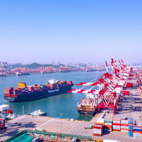 Agent maritime de la Chine vers l'Italie Conteneur d'expédition de 40 pieds Agent maritime de l'Amérique du Sud Fret FBA