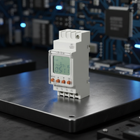 RELETEK RD-TPM1 relais temporisés numériques monocanal multifonction haute puissance miniature AC/DC 24V-264V 50/60Hz scellé