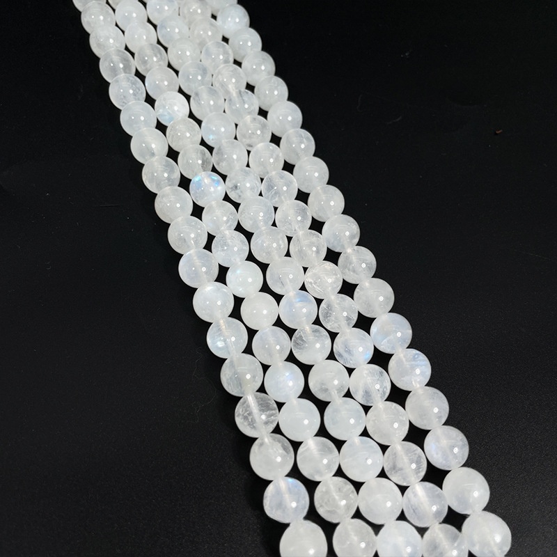moonstone chip beads