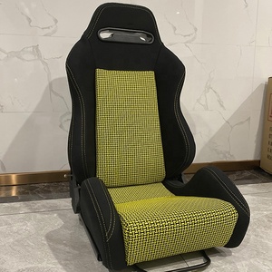 EDDYSTAR materiale giallo e nero facile da regolare rapidamente del seggiolino auto con seggiolino auto universale - Product Image 2