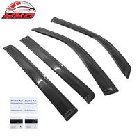 Para Honda Pilot 09-15, Visores de Ventana Delgados de Acrílico Adhesivos (4 Piezas), Protectores Contra Lluvia para Ventanas Laterales de Puerta de Coche