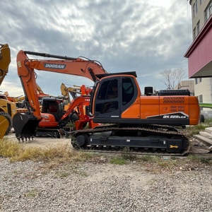 รถขุด DOOSAN DX225LCA มือสองคุณภาพดี ขายดี รถขุด DOOSAN DX225 225LC รถขุดไฮดรอลิกแบบตีนตะขาบ - Product Image 3