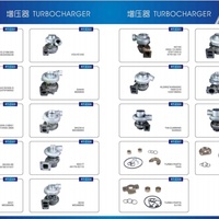 Turbocompresseur pour chargeuse-pelleteuse JCB 320/06048 762932-5001S, Pièces de moteur 93KWT2 Turbocompresseur 32006048
