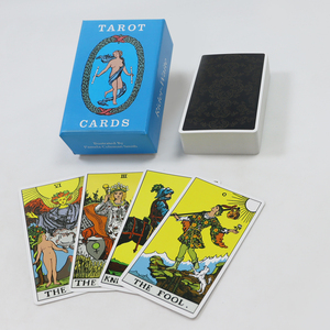 Crea tu Propio Logotipo, Cartas de Tarot Esotéricas de Skyrim Personalizadas, Impresión a Todo Color, Papel de Alta Calidad, Mazo de Tarot Original, Tamaño Personalizable - Product Image 2