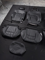 Housse de siège en cuir de luxe quatre saisons pour Land Cruiser 2023, décoration intérieure, housse de siège de voiture respirante