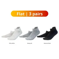 Chaussettes de sport unisexes HNK antidérapantes et absorbantes pour la course et les sports nautiques avec logo intégré