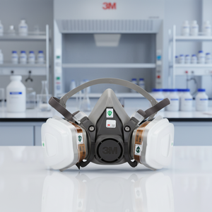 <span class=keywords><strong>Masque</strong></span> de pulvérisation <span class=keywords><strong>chimique</strong></span> demi-visage 6200 - Élément filtrant double remplaçable - <span class=keywords><strong>Masque</strong></span> facial - Product Image 5