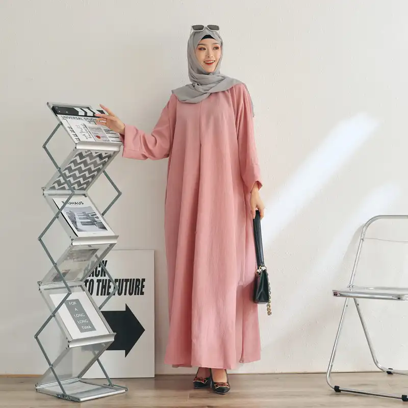 2022 New wholesale arrival abaya dubai best selling jilbab abaya muslim dress