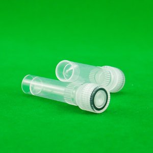 Phòng thí nghiệm 2ml Ống nghiệm vô trùng Polypropylene lọ Đông lạnh với nắp vặn - Product Image 3