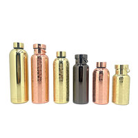 Conception personnalisée Tasse thermos isolée sous vide en acier inoxydable Tasse à café à double paroi pour break 500ml Tasse à eau isolée