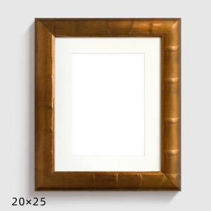Cadres photo muraux en bois de pin faits à la main, écologiques, dorés, style antique, tailles personnalisées (A4/A3/A2/A1) - Product Image 1
