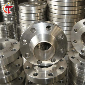 Inox Großhandel Maßgefertigte M7 304 316 Flansche DN50 Edelstahl-Flansch DN100 SS-Flansch - Product Image 6