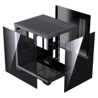 LOVINGCOOL Meilleures ventes Panneau latéral Micro ATX RGB PC Case Desktop USB 3.0 Pc Cabinet Gaming Computer Cases Towers for Desktop