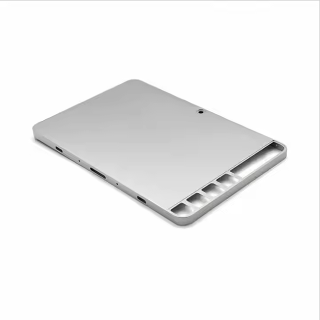 CNC Service Aluminum Alloy Laptop Shell Bronze Copper Hardware Stainless Steel Electronic Parts Milling Processing Broaching