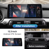 Autoradio multimédia GPS Bluetooth sans fil CarPlay AUTO Android14 STWEI MTK8581 12.3 pouces BMW Série 7 F01 F02 STWEI MTK858