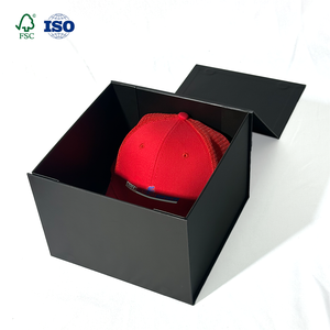 Sang Trọng Tùy Chỉnh Từ Cổ Điển Đóng Mở Hat Hộp Với In Cho Dandy Trang Trí Barbas Mũ Cap Hộp - Product Image 2