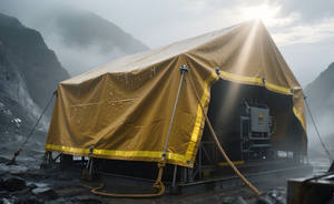 Bâches haute résistance œillets anneau en D œillets bâche tissu PVC imperméable bâche <span class=keywords><strong>de</strong></span> bonne qualité - Product Image 4