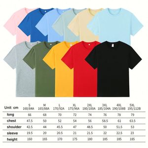 T-shirts promotionnels vierges à personnaliser par impression DTG, vêtements de travail vintage en tissu 100% coton, grandes tailles pour hommes, personnalisation de logo - Product Image 3