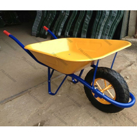 Pas cher prix brouette WB6400 avec 14x4 roue solide