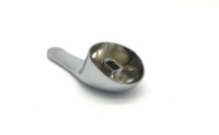 Robinet de Douche Monocommande en Alliage de Zinc Poli Durable et Moderne, Écologique et Facile à Installer