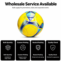 Ballon de football en PVC personnalisé Aiju, taille 5, cousu à la machine, vente en gros de ballons de football, Pelotas De Futbol pour les sports de loisirs
