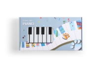 Hifing Wholesale Digital Pink 49 Keys Piano Hand Roll Piano Roll up Keyboard Piano