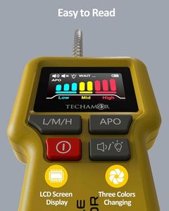 2025 Hot Selling Y201 Pro Natural Gas Detector Portable Gas Leak Sniffer Methane Butane LPG and Combustible Gas Leakage - Product Image 4